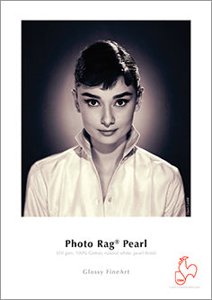 Papel Hahnemühle Photo Rag Pearl 320grs