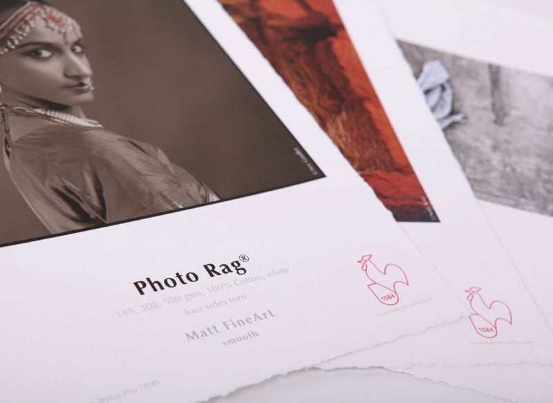 Papel Hahnemühle Deckle Edge William Turner 310grs
