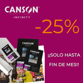 Canson Infinity con un 25% de oferta