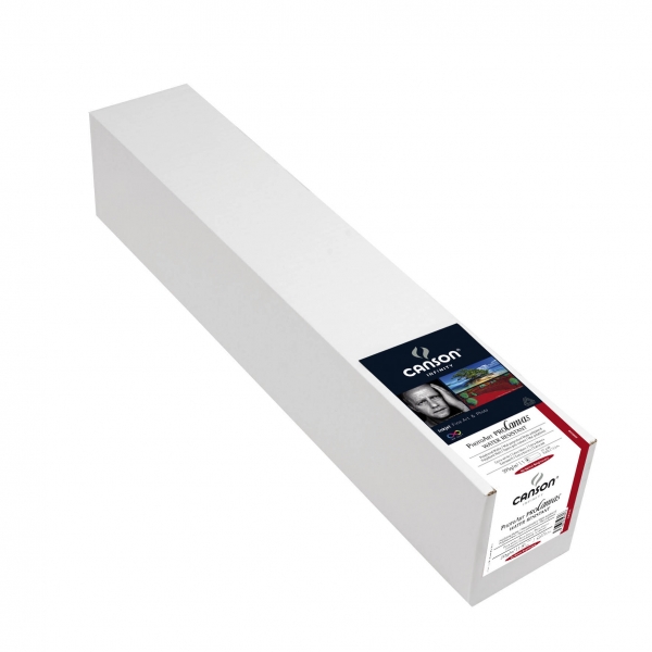 Papel Canson Infinity ProCanvas WR Matte Poly-Cotton 395grs