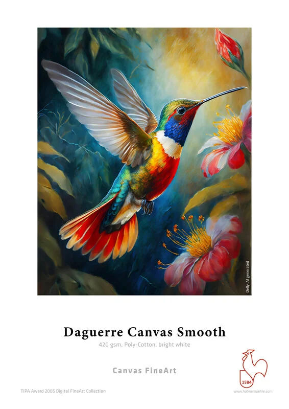 Papel Hahnem�hle Daguerre Canvas Smooth 420grs