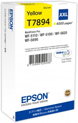 Tintas Epson WorkForce WF-5110/5620/5690