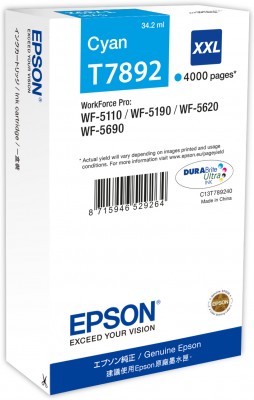 Tintas Epson WorkForce WF-5110/5620/5690