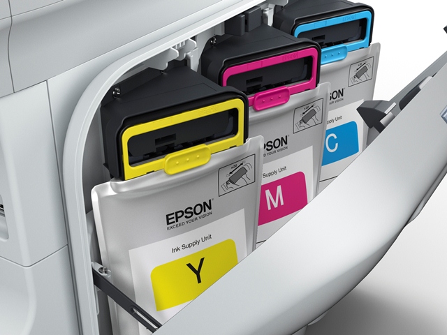 Impresora Epson WorkForce Pro WF-C869RD3TWFC