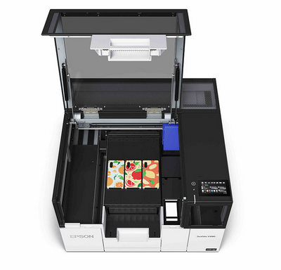 Impresora UV Epson SC-V2000 vista superior