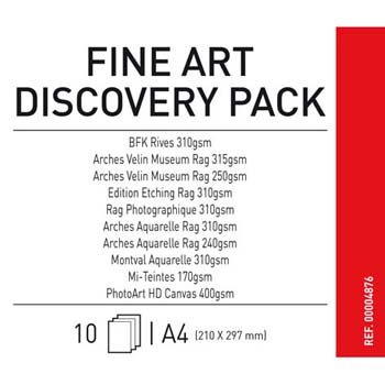 Papel Canson Infinity Discovery Pack Fine Art (consultar stock)