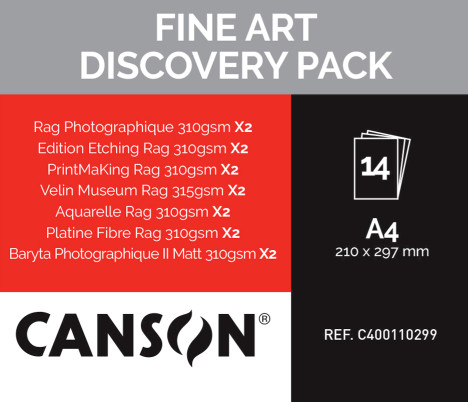 Papel Canson Infinity Photo Discovery Pack