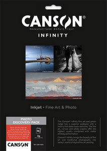 Papel Canson Infinity Photo Discovery Pack