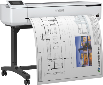 Plotter con Soporte Epson SureColor T5100