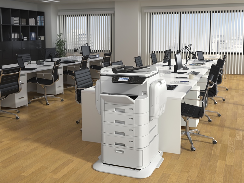 Impresora Epson WorkForce Pro WF-C869RD3TWFC