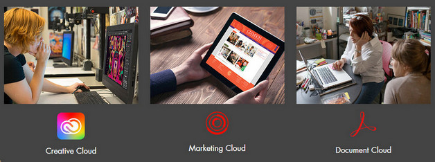 Adobe Creative Cloud para el sector empresa