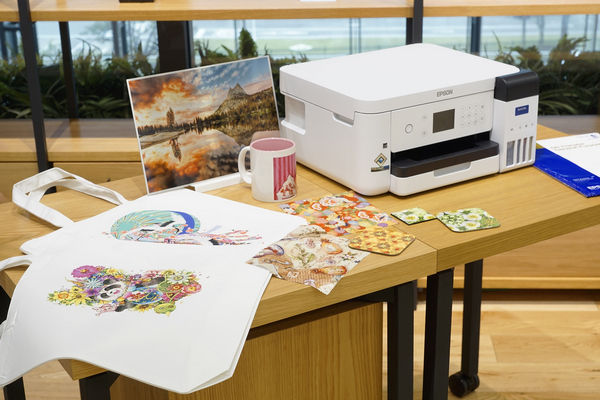 Impresora Epson Surecolor SC-F100 para articulos de promoción