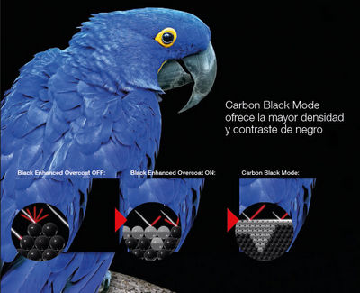 Impresora Epson SureColor SC-P5300 con tecnologa Carbon Black y Black Enhance Overcoat