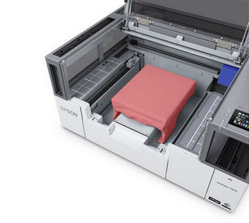 Impresora Epson SureColor SC-F1000 para sublimacin de camisetas oscuras y DTF