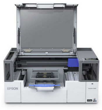 Impresora Epson SureColor SC-F1000 para sublimacin de camisetas oscuras y DTF