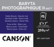 Papel Canson Infinity Baryta Photographique II Matt 310g