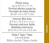 Caja para Archivo Fotográfico
