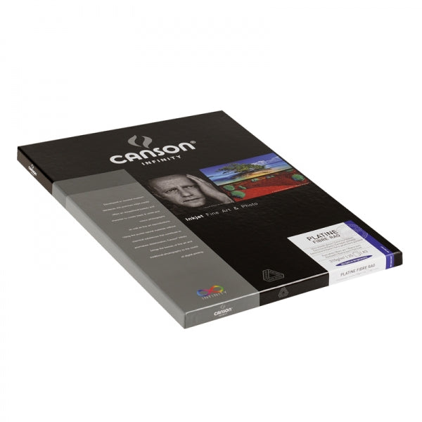 Papel Canson Infinity Platine Fibre Rag 310grs