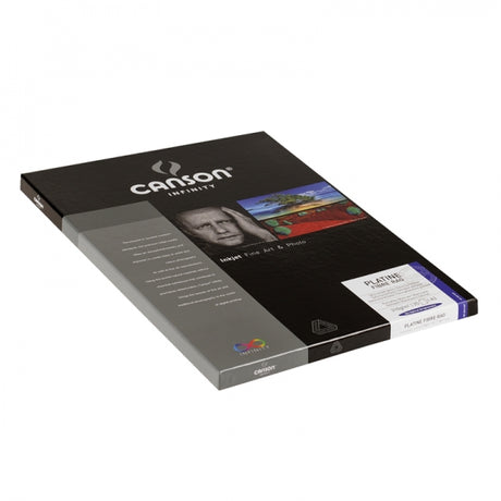 Papel Canson Infinity Platine Fibre Rag 310grs