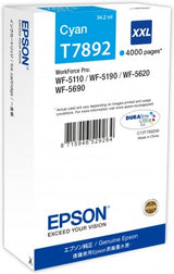 Tintas Epson WorkForce WF-5110/5620/5690