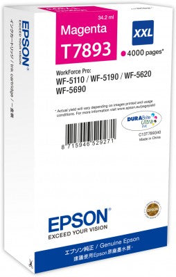 Tintas Epson WorkForce WF-5110/5620/5690