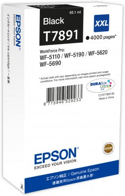 Tintas Epson WorkForce WF-5110/5620/5690