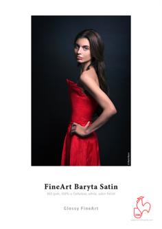 Papel Hahnemühle FineArt Baryta Satin 300grs