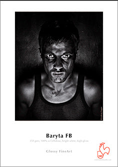 Papel Hahnemühle Baryta FB 350grs
