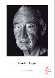 Papel Hahnemühle Fineart Baryta 325grs