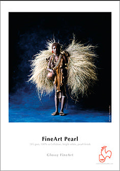 Papel Hahnemühle Fineart Pearl 285grs