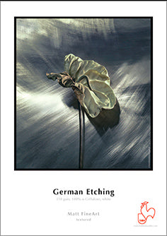 Papel Hahnemühle German Etching 310grs