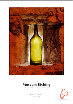 Papel Hahnemühle Museum Etching 350grs