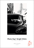 Papel Hahnemühle Photo Rag Bright White 310grs
