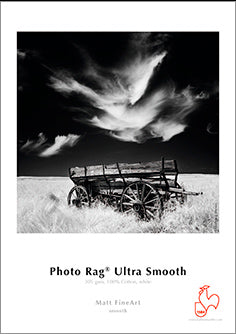 Papel Hahnemühle Photo Rag Ultra Smooth 305grs