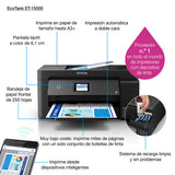 Impresora Epson EcoTank ET-15000