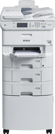 Impresora Epson WorkForce Pro WF-6590D2TWFC