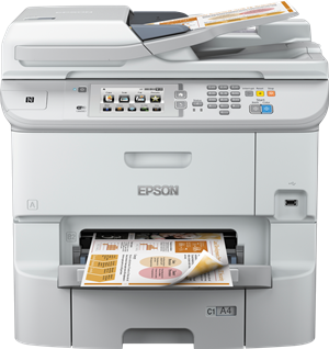 Impresora Epson WorkForce Pro WF-6590D2TWFC