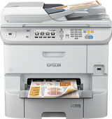 Impresora Epson WorkForce Pro WF-6590D2TWFC