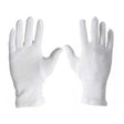 Guante Textil Blanco de Algodon