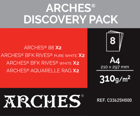 Papel Canson Infinity Arches Discovery Pack