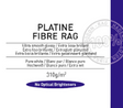 Papel Canson Infinity Platine Fibre Rag 310grs