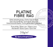 Papel Canson Infinity Platine Fibre Rag 310grs