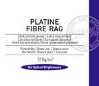 Papel Canson Infinity Platine Fibre Rag 310grs