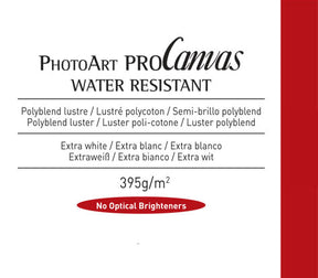 Papel Canson Infinity ProCanvas WR Lustre Poly-Cotton 395grs