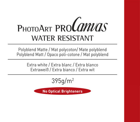 Papel Canson Infinity ProCanvas WR Matte Poly-Cotton 395grs