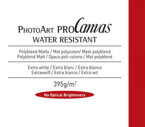 Papel Canson Infinity ProCanvas WR Matte Poly-Cotton 395grs