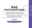 Papel Canson Infinity Rag Photographique 210grs