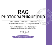 Papel Canson Infinity Rag Photographique Duo 220grs