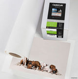 Papel Canson Infinity Somerset Enhanced Velvet 255grs - Mate 