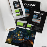 Papel Canson Infinity Somerset Enhanced Velvet 225grs - Mate 